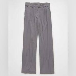 AE Pleated Curvy Wide Leg Trouser • As Is •